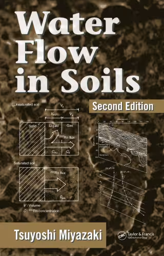 خرید و دانلود نسخه کامل کتاب Water flow in soils