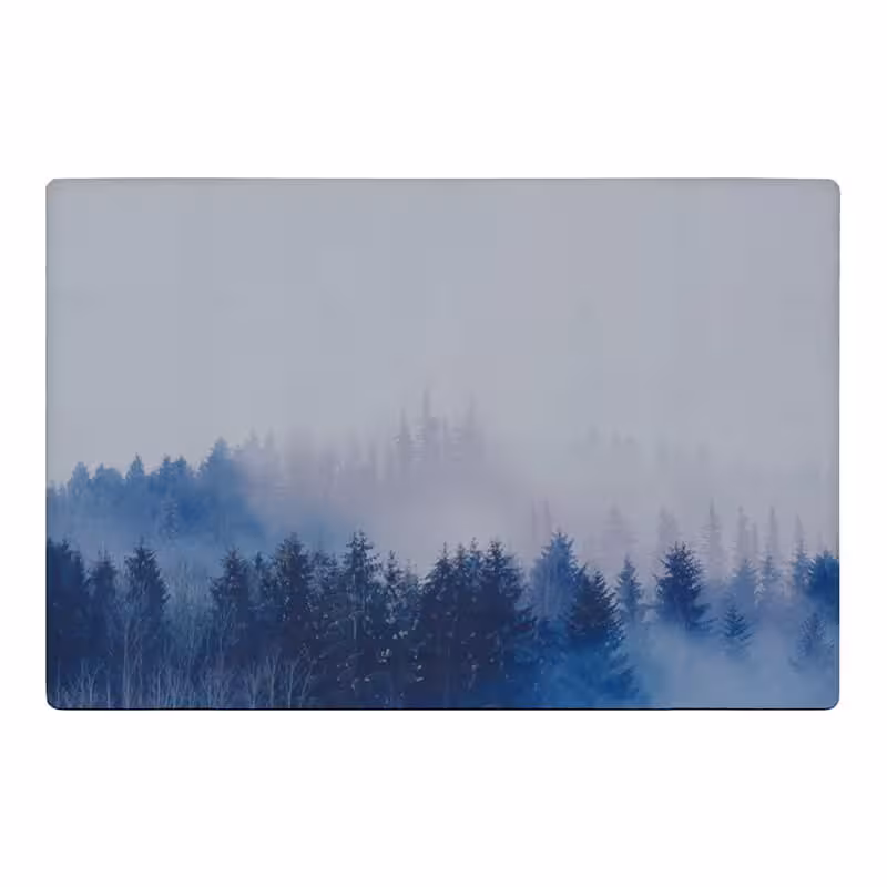 خرید و قیمت موس پد گیمینگ طرح جنگل کد 4357