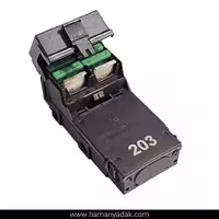 جعبه فیوز کالسکه ای کوچک پژو 405 و پارس برند ایمن تک