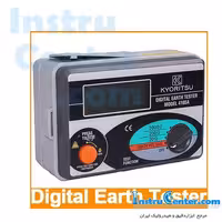 ارت تستر دیجیتال 2000 اهم ساخت کمپانی کیوریتسو  ژاپن مدل 4105A