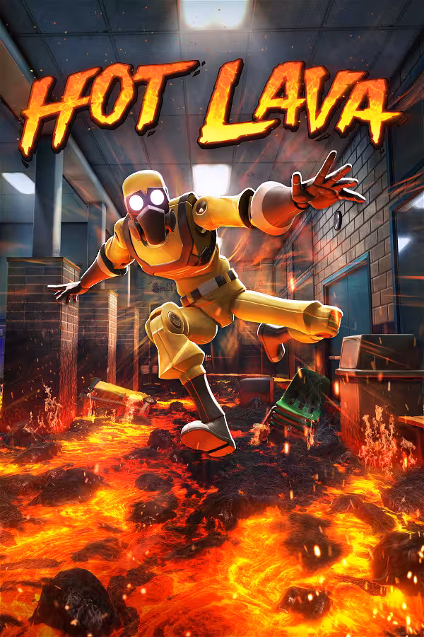 خرید بازی Hot Lava
