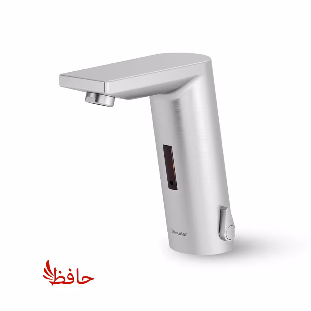 شیر روشویی چشمی شودر مدل دانوب کروم مات