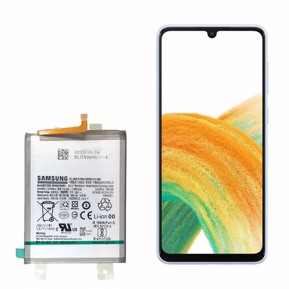 باتری گوشی سامسونگ A33