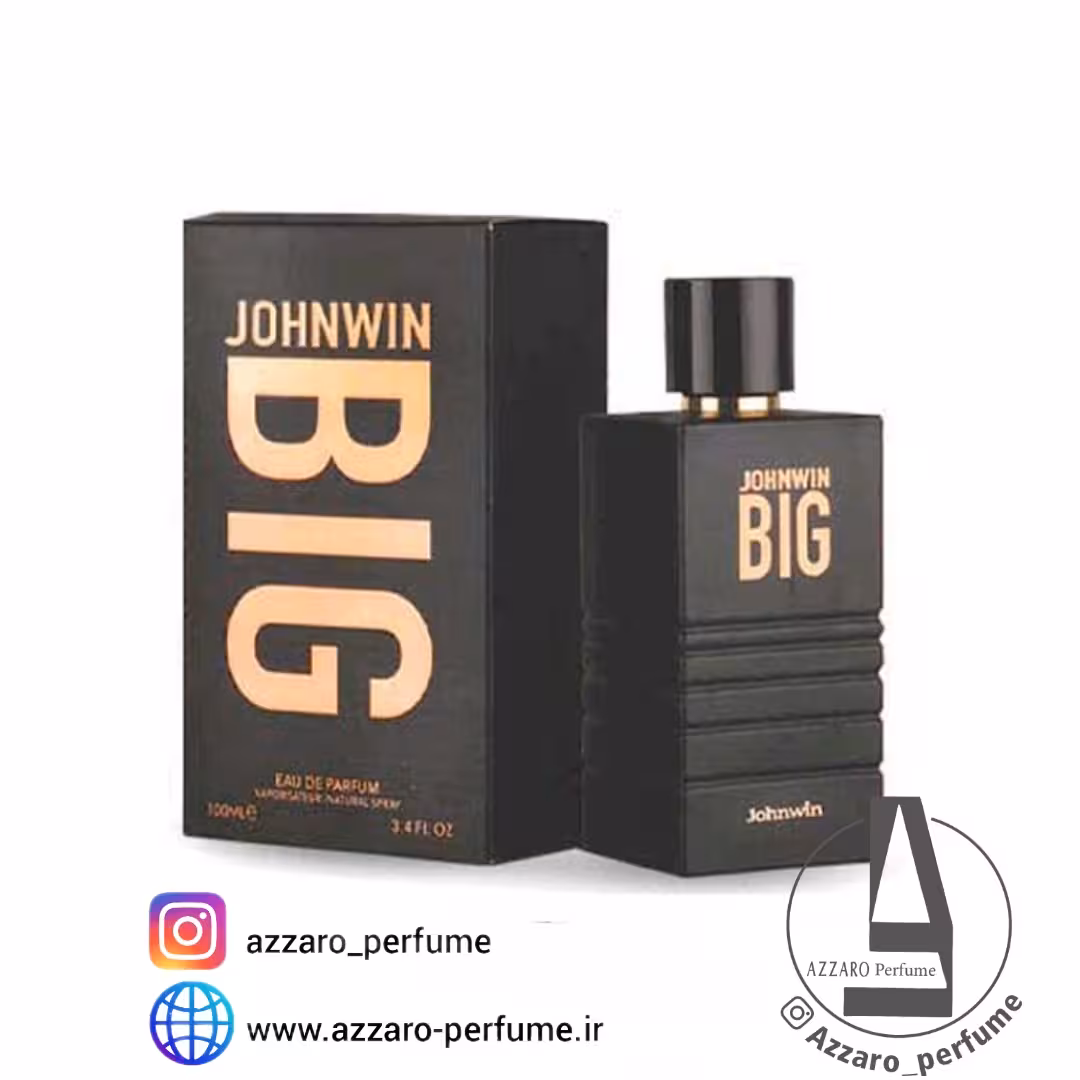 ادکلن مردانه بیگ Big حجم 100میل جانوین