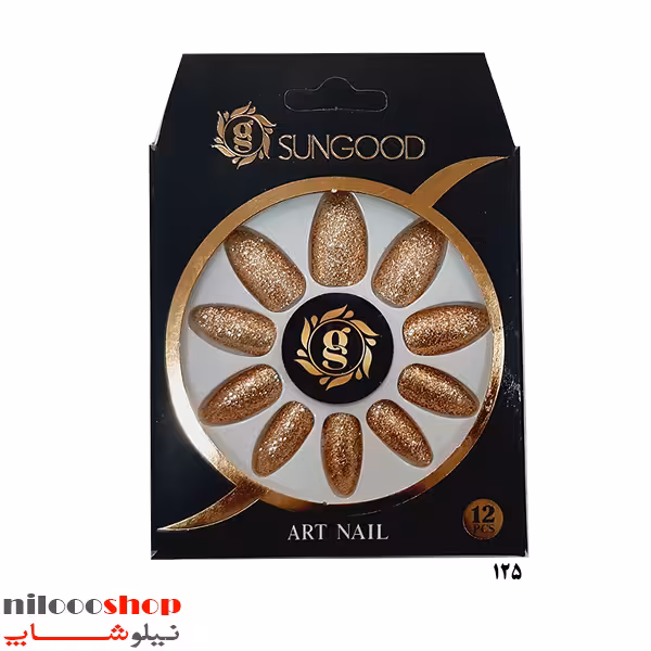 ناخن مصنوعی طرح کاشت SUNGOOD