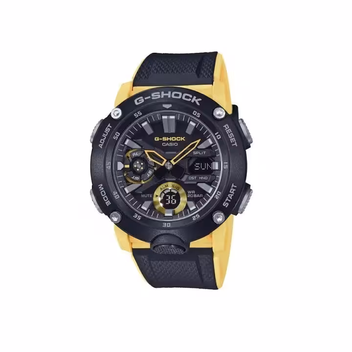 خرید و قیمت ساعت مچی اسپرت جی شاک کاسیو مدل G-SHOCK GA-2000-1A9DR