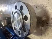 فلنج گلودار ولددنک"2 کلاس 2500  از جنس اینکونل 06625 RTJ R26 فابریک