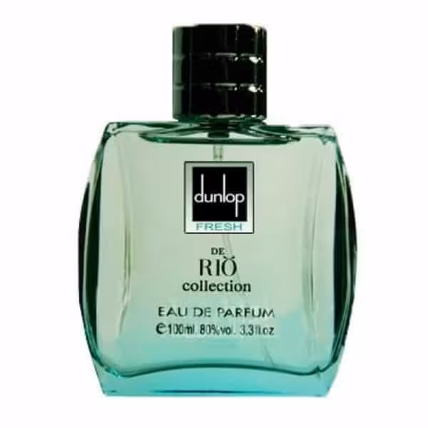 ادو پرفیوم مردانه ریو کالکشن مدل Dunlop Green حجم 100ml
