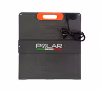خرید و قیمت پنل خورشیدی تاشو 100 وات پلار کد POLAR SP100W