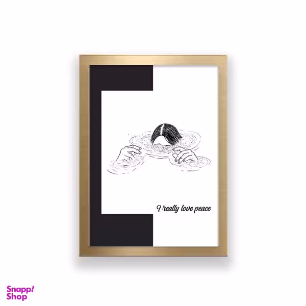 تابلو طرح مینیمال