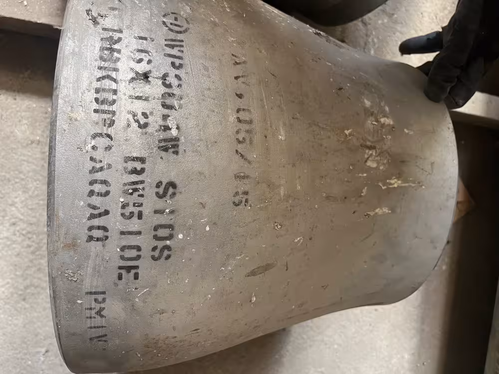 تبدیل کج  12 * 16 اینچ  رده 10 از جنس  A 403/WP 304 W