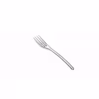 چنگال یکبار مصرف موج شفاف طب پلاستیک(2000 عدد)