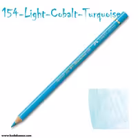 مدادرنگی پلی کروم 154 Light Cobalt Turquoise
