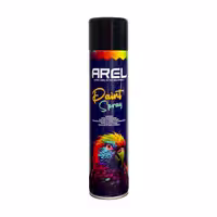 اسپری رنگ مشکی مات آرل AREL