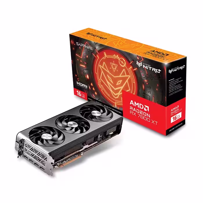 کارت گرافیک ایسوس NITRO  AMD Radeon RX 7800 XT 16GB