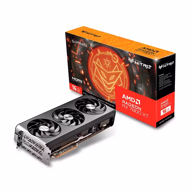 کارت گرافیک ایسوس NITRO  AMD Radeon RX 7800 XT 16GB