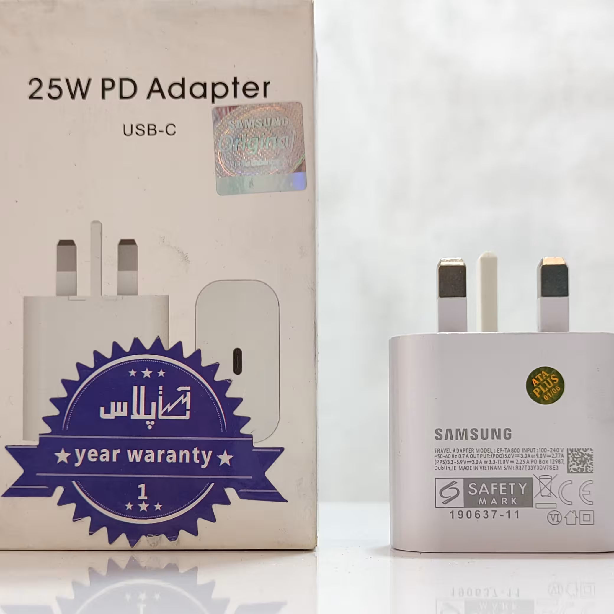 کلگی 25 واتی سامسونگ کاملا اورجینال