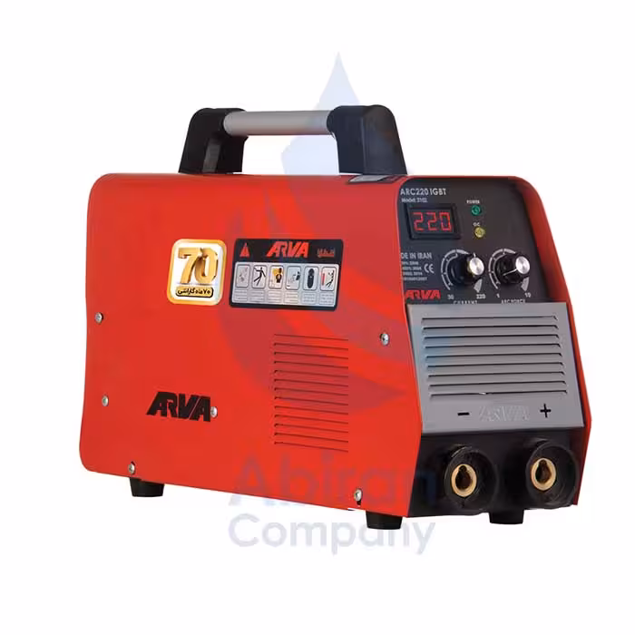 اینورتر جوشکاری 220 آمپر آروا مدل 2102