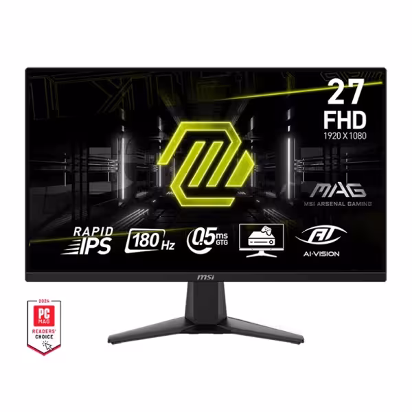 مانیتور 27 اینچ گیمینگ ام اس آی | MSI MAG275 F