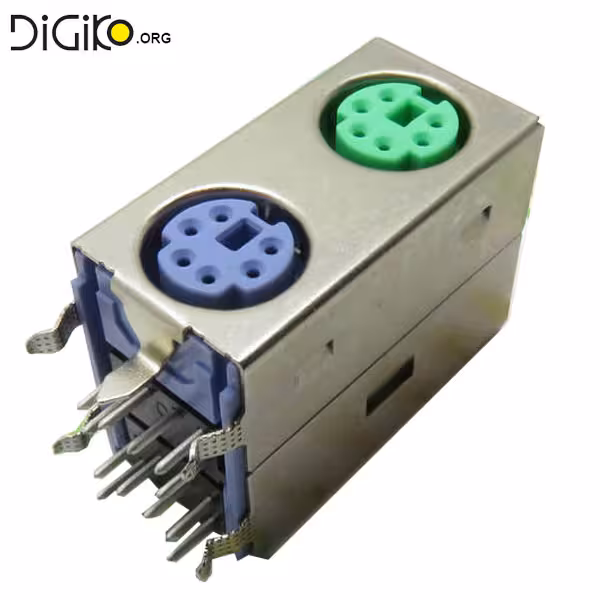 سوکت تعمیری PS2 دوقلو مادربردی