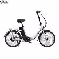 دوچرخه برقی تاشو شهری استیت مدل EST-EFLDBIKE