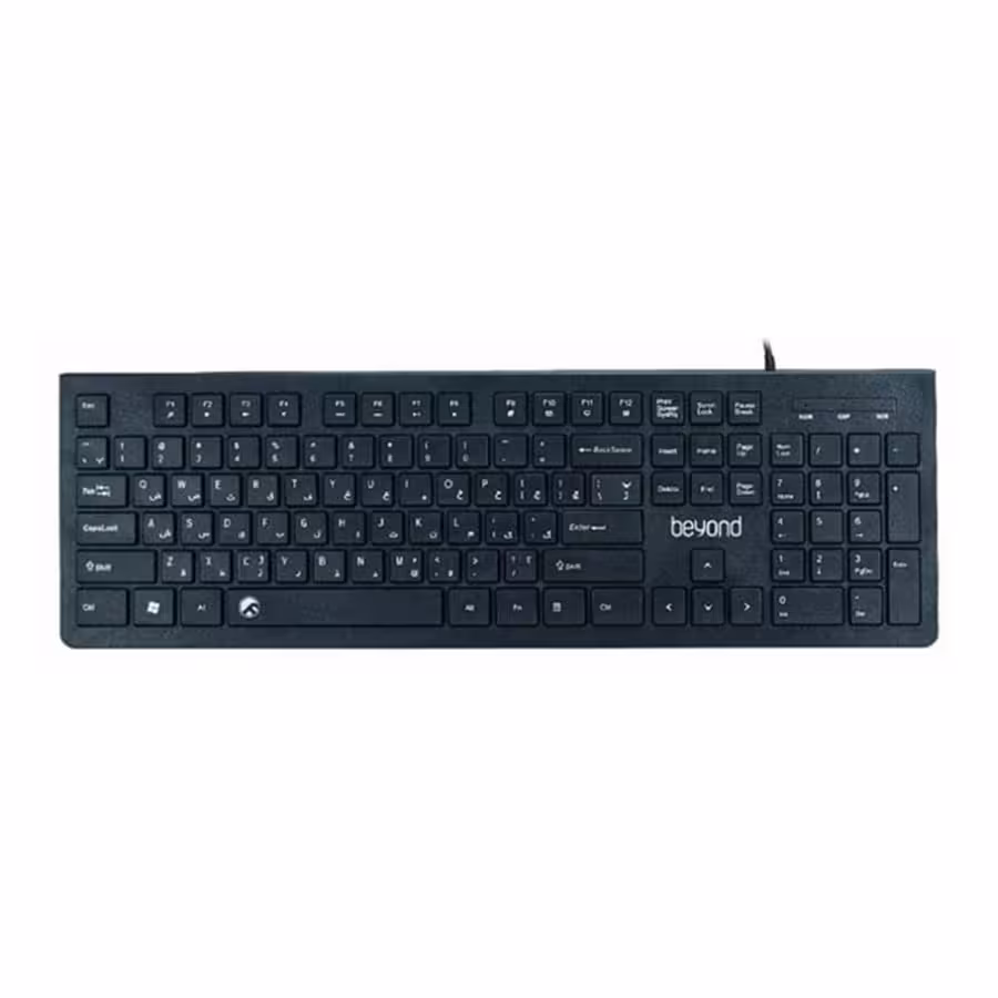 قیمت و خرید کیبورد باسیم بیاند مدل BK-2560 | یاس ارتباط
