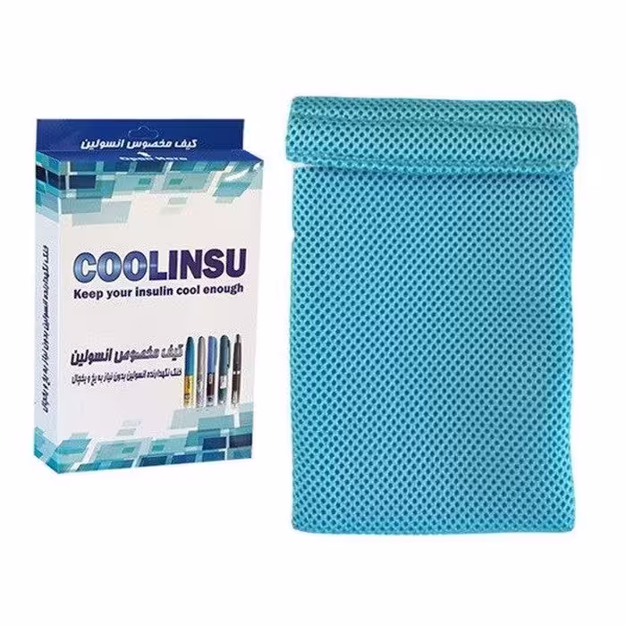 کیف خنک نگهدارنده انسولین کول اینسو