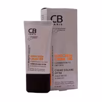 کرم ضد آفتاب SPF50 پوست مختلط تا چرب سی بی پاریس 40 میلی لیتر