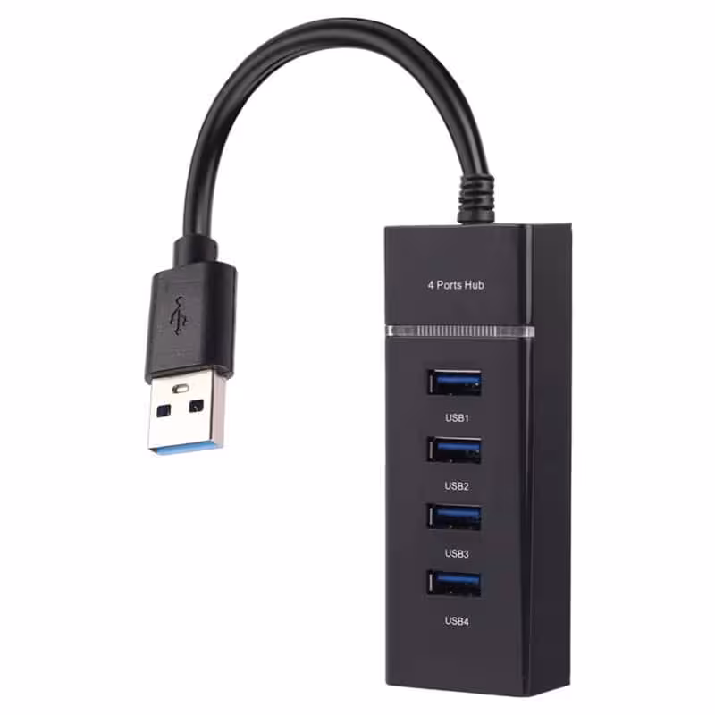 هاب 4 پورت HUB 303 USB20