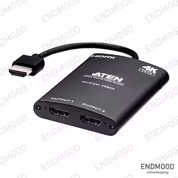 اسپلیتر 2 پورت HDMI آتن VS82H ATEN