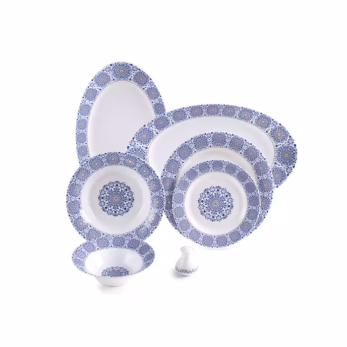 سرویس 35 پارچه 6 نفره طرح سلطانیه