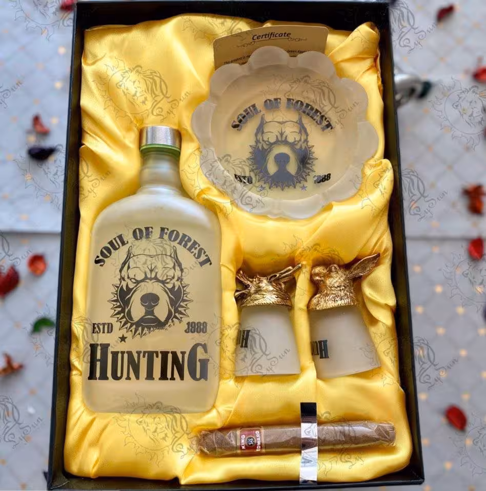 ست لوکس بطری و شات کد 418