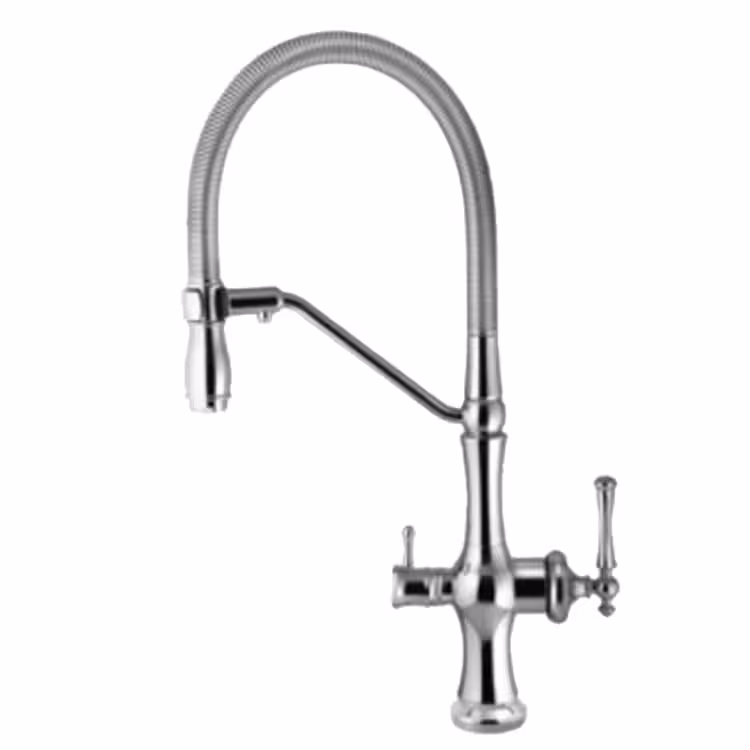 شیر ظرفشویی دوکاره علاءالدین (کروم) البرز روز