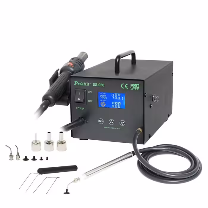 هیتر حرفه ای   وکیوم آی سی پروسکیت مدل Proskit SS-956B