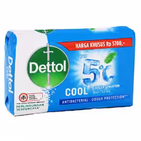 صابون دتول آنتی باکتریال مدل کول حجم 100 گرم