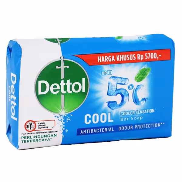 صابون دتول آنتی باکتریال مدل کول حجم 100 گرم