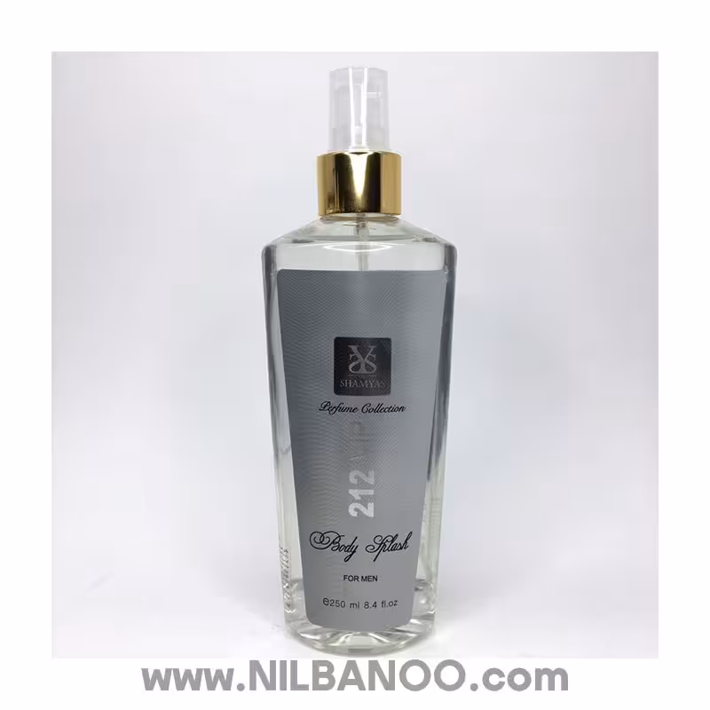 بادی اسپلش مردانه شمیاس مدل 212 وی آی پی 250 میل