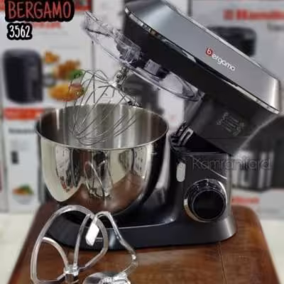 همزن برقی برگامو SM-3562 – کاسه 8 لیتر هزینه ارسال پس کرایه