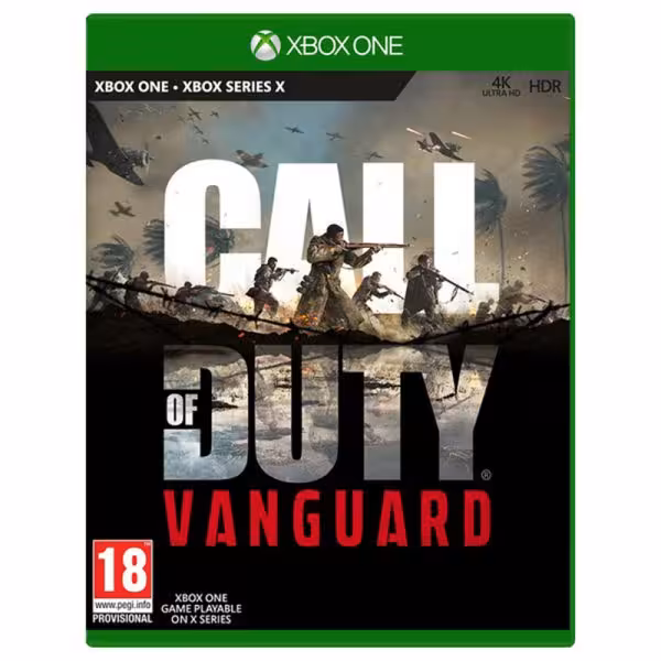 Call Of Duty Vanguard XBOX