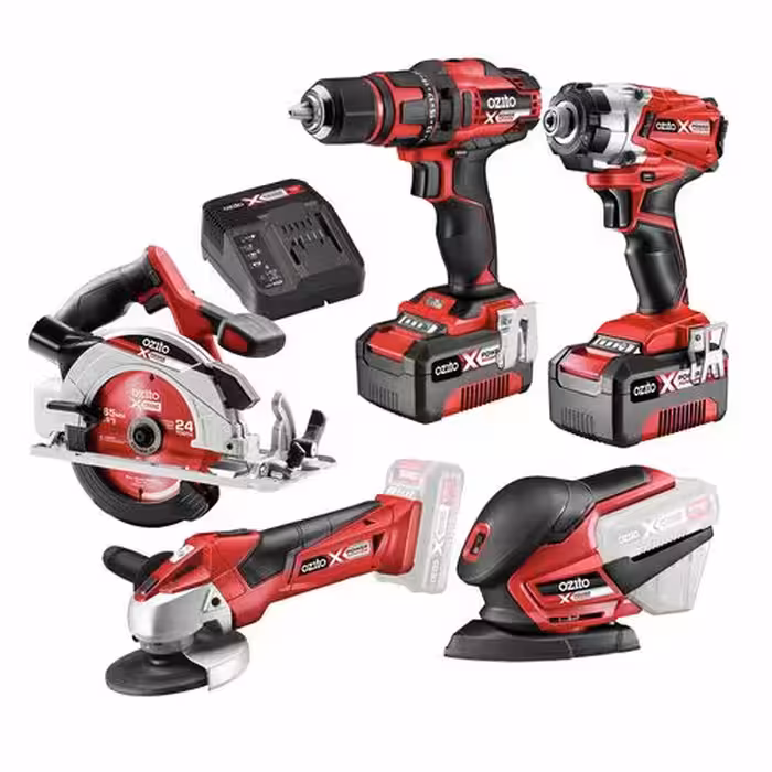 ست ابزار پنج پارچه شارژی اوزیتو مدل px5pak 650