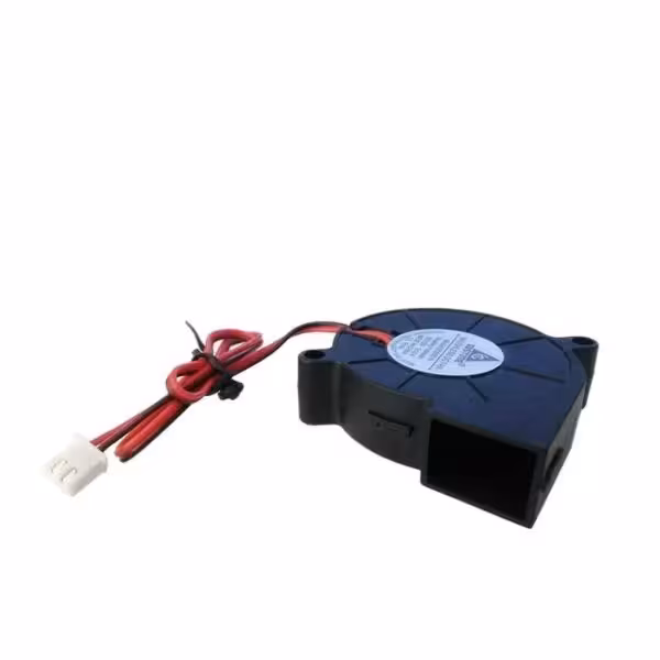 فن حلزونی 12V سایز 5x5x2 سانت