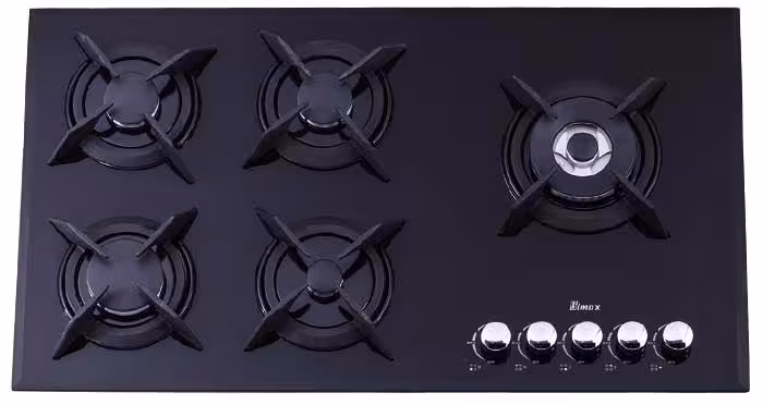 گاز صفحه ای بیمکث مدل0059  رنگ مشکی