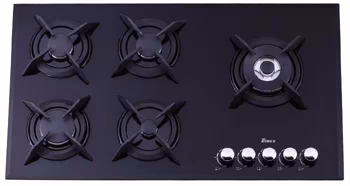 گاز صفحه ای بیمکث مدل0059  رنگ مشکی