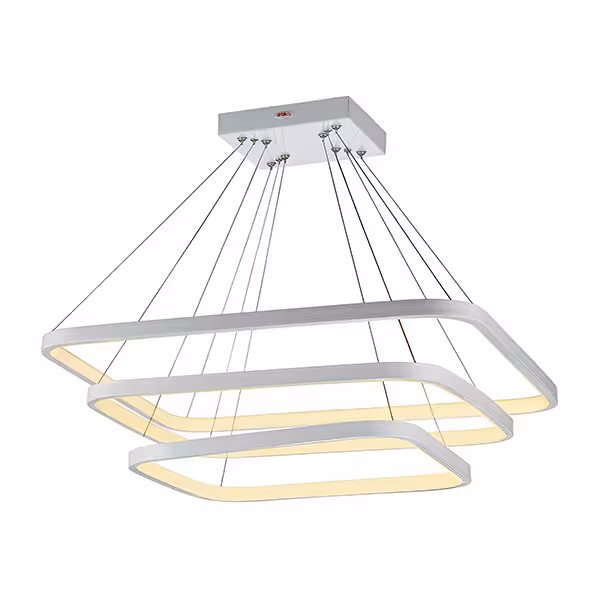 لوستر چشمه نور مدل MO4413 ریموت دار