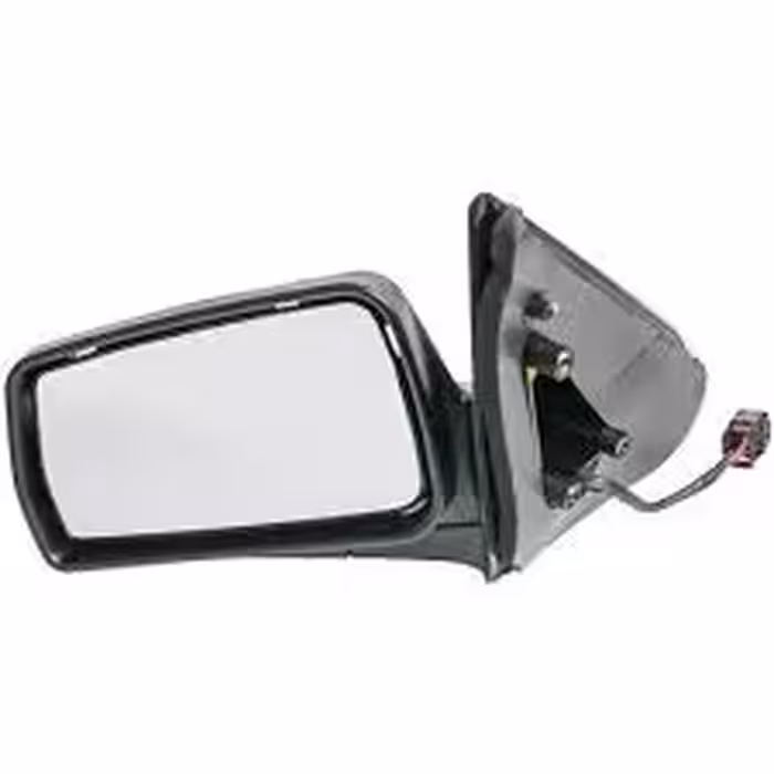 BZ آینه سمند برقی چپ بدون بوش با قاب دو تیکه برازش صنعت