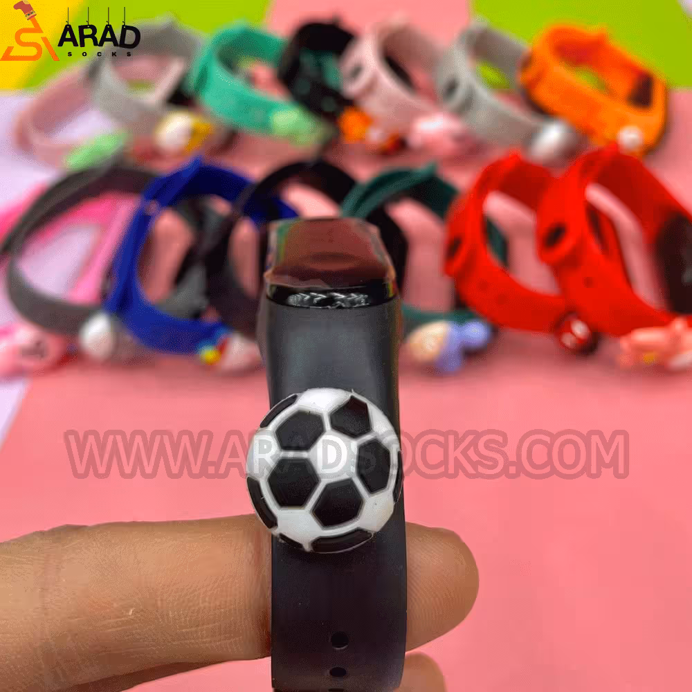 ساعت دیجیتالی لمسی طرح توپ فوتبال