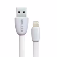 کابل تبدیل USB به لایتنینگ معلم مدل iphone -7 طول 1 متر