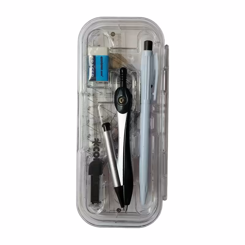 ست پرگار کرونا مدل CO818-OFFICE مجموعه 8 عددی | چاوه