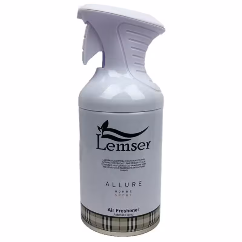 اسپری خوشبو کننده هوا لمسر مدل wick ALLURE حجم 250 میلی لیتر | کالا مکس
