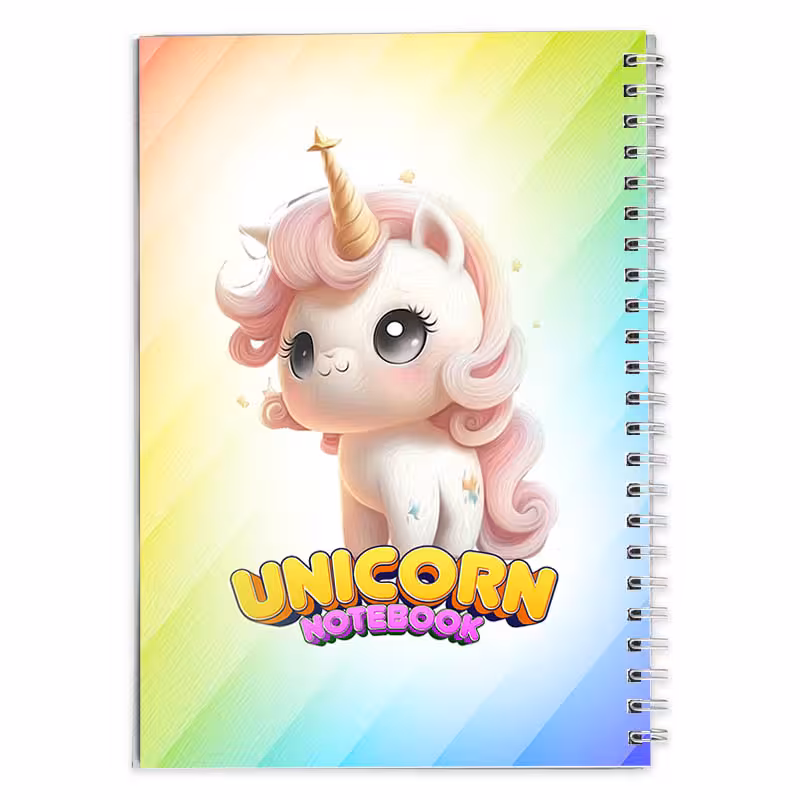 دفتر مشق یونی کورن